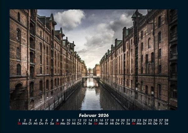 Produktbild: Hamburg 2026 Fotokalender DIN A4