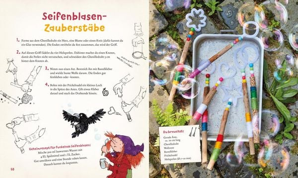 Produktbild: Die kleine Hexe: Die kleine Hexe - Komm, wir zaubern uns durchs Jahr!