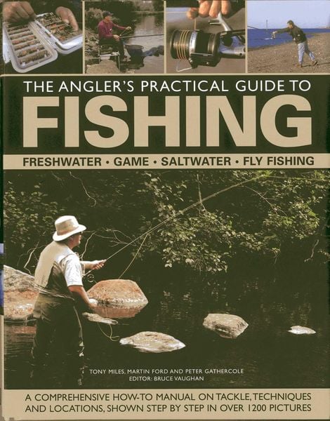 Produktbild: The Angler's Practical Guide to Fishing