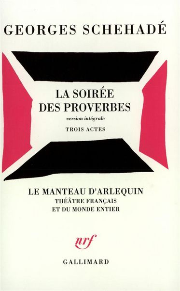 Produktbild: La soir&eacute;e des proverbes