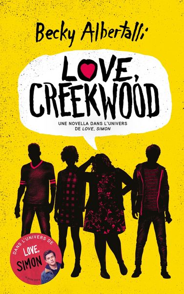 Produktbild: Love, Creekwood - Une novella dans l'univers de LOVE, SIMON