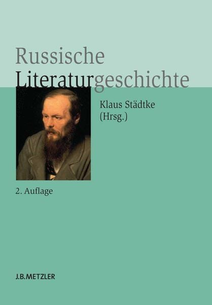 Produktbild: Russische Literaturgeschichte