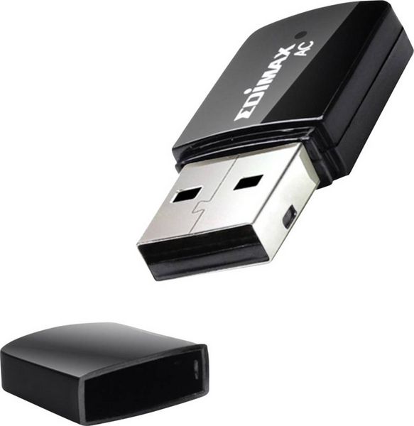 Produktbild: EDIMAX EW-7811UTC WLAN Stick USB-A (USB 2.0) 433 MBit/s