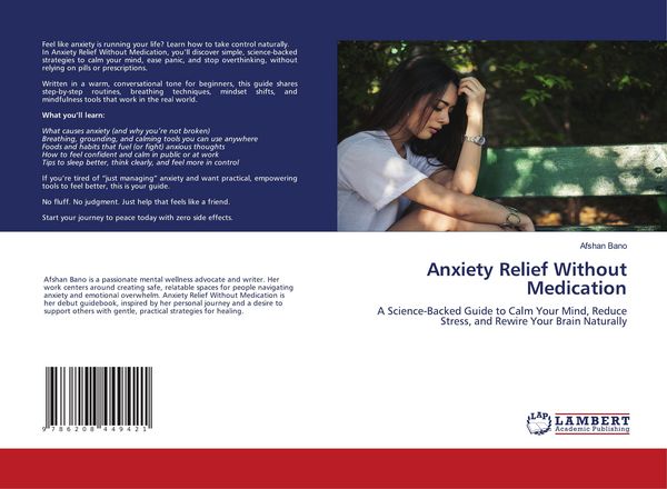 Produktbild: Anxiety Relief Without Medication