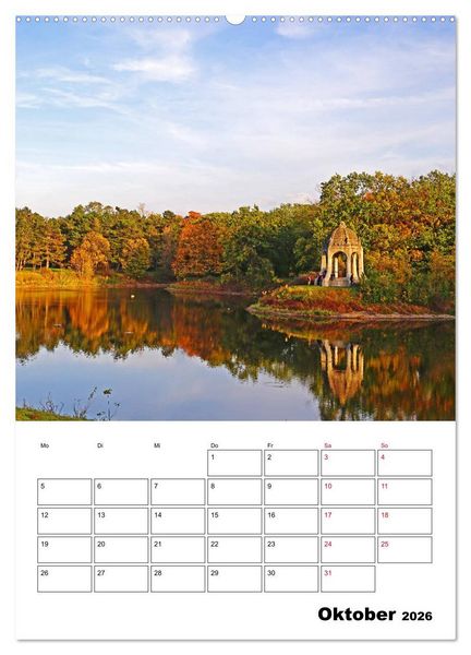 Produktbild: Magdeburger Ansichten (Wandkalender 2026 DIN A2 hoch), CALVENDO Monatskalender