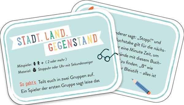 Schulkind! 25 neue Spiele für die Pause