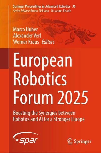 Produktbild: European Robotics Forum 2025