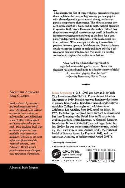 Produktbild: Particles, Sources, And Fields, Volume 1