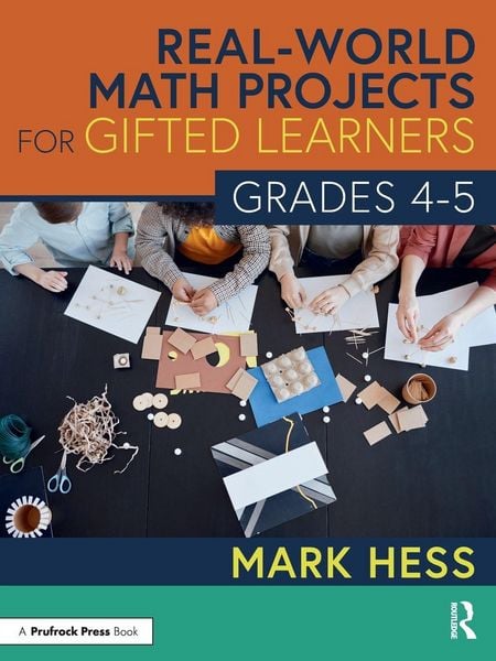 Produktbild: Real-World Math Projects for Gifted Learners, Grades 4-5