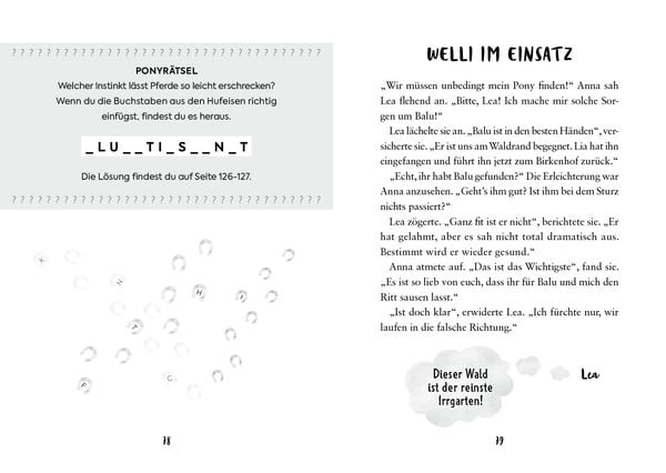 Produktbild: Lia und Lea im Ponygl&uuml;ck &ndash; Eine mutige Entscheidung
