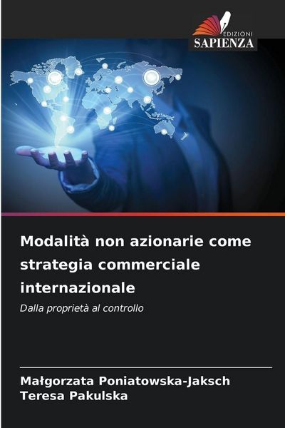 Produktbild: Modalit&agrave; non azionarie come strategia commerciale internazionale