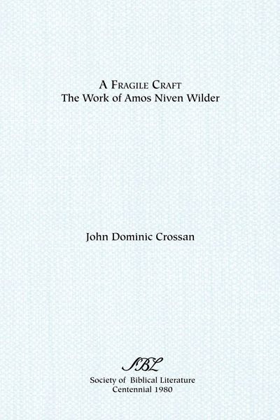 Produktbild: A Fragile Craft