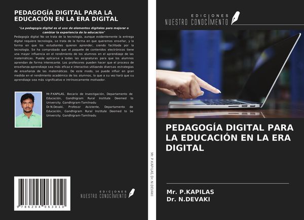 Produktbild: Pedagog&iacute;a Digital Para La Educaci&oacute;n En La Era Digital