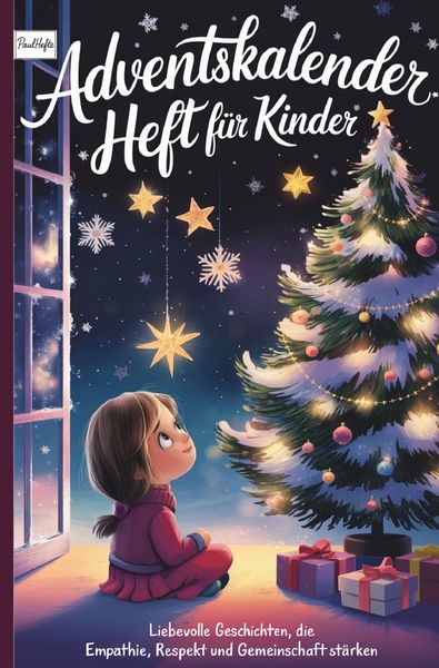 Produktbild: Adventskalender Heft f&uuml;r Kinder