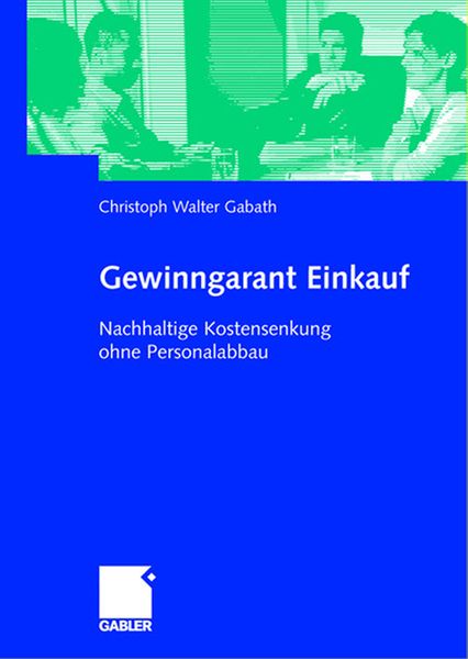 Produktbild: Gewinngarant Einkauf