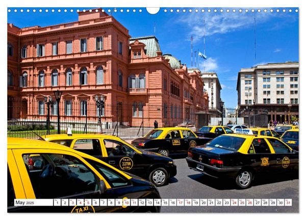 Produktbild: Zillich, B: Beloved Buenos Aires (Wall Calendar 2025 DIN A3