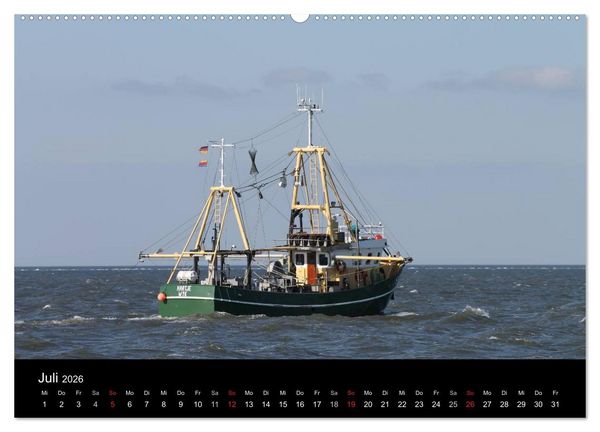 Produktbild: Sylt 2026 (hochwertiger Premium Wandkalender 2026 DIN A2 quer), Kunstdruck in Hochglanz