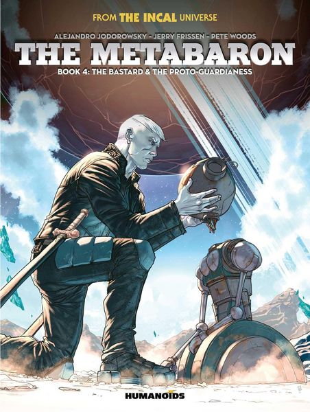 Produktbild: The Metabaron Book 4: The Bastard and the Proto-Guardianess
