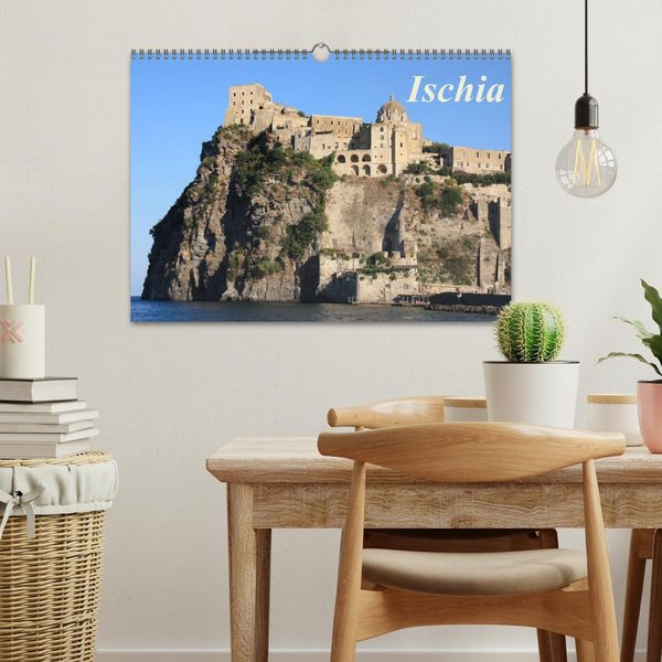 Produktbild: Ischia (Wandkalender 2026 DIN A3 quer), CALVENDO Monatskalender
