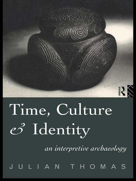Produktbild: Time, Culture and Identity