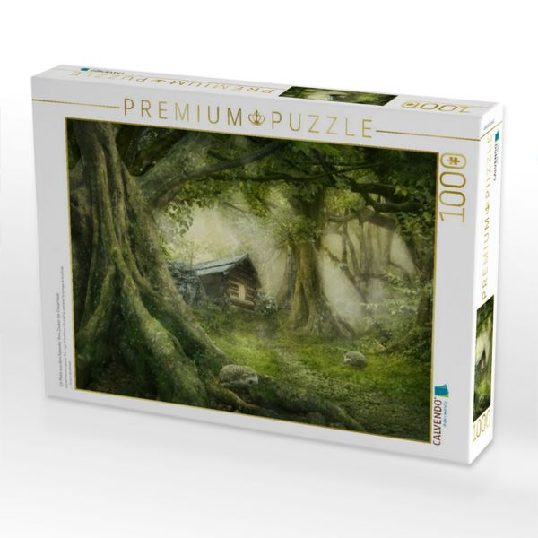 Produktbild: CALVENDO Puzzle Ein Motiv aus dem Kalender Vom Zauber der Einsamkeit | 1000 Teile Lege-Gr&ouml;&szlig;e 64x48cm Foto-Puzzle f&uuml;r gl&uuml;ckliche Stunden