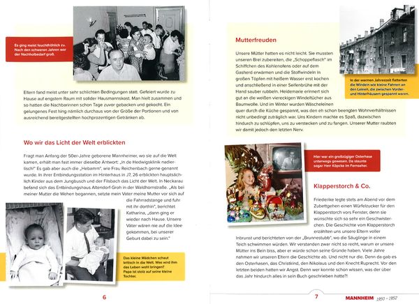 Produktbild: Aufgewachsen in Mannheim in den 50er & 60er Jahren