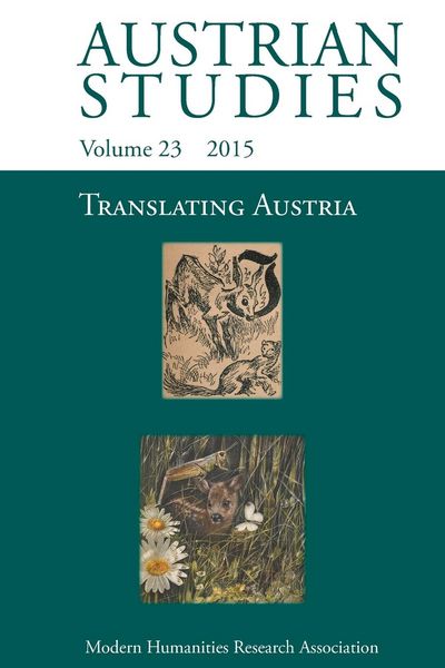 Produktbild: Translating Austria (Austrian Studies 23)