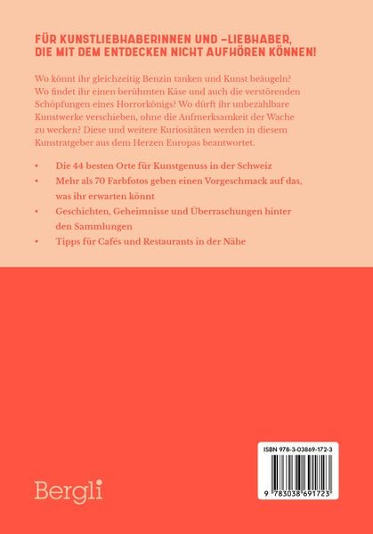 Produktbild: Kunst in der Schweiz