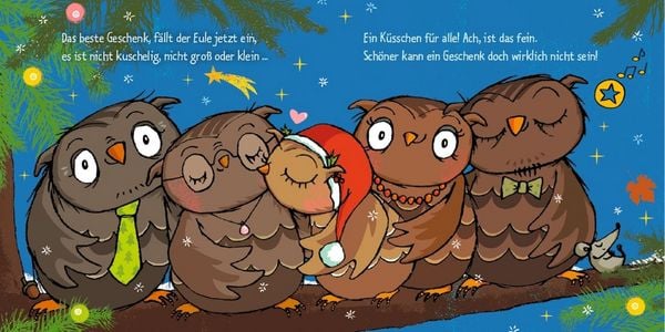 Produktbild: Die kleine Eule feiert Weihnachten