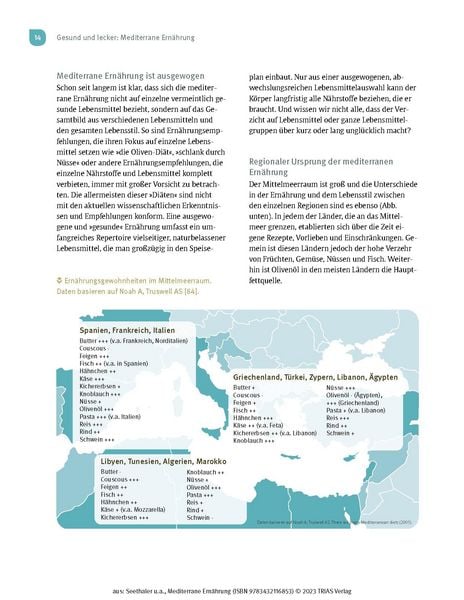 Produktbild: Mediterrane Ern&auml;hrung