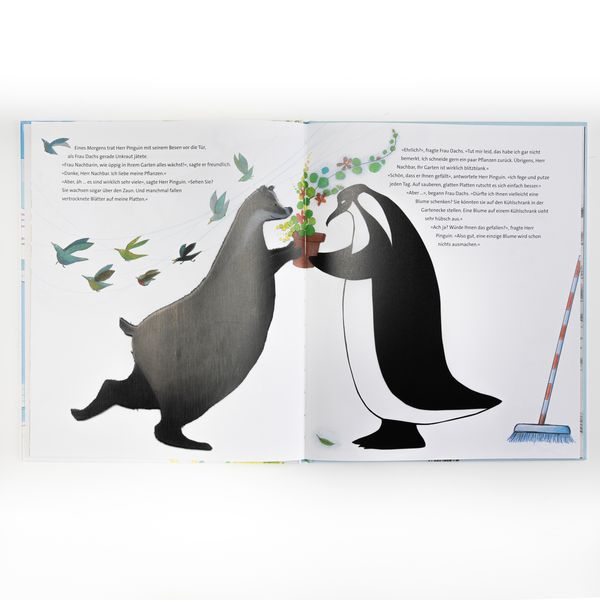 Produktbild: Frau Dachs & Herr Pinguin