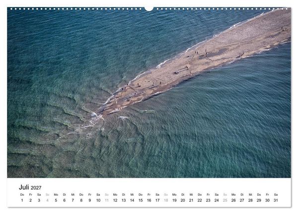 Produktbild: D&auml;nemark - Mit dem Wohnmobil durch J&uuml;tland (Wandkalender 2027 DIN A2 quer), CALVENDO Monatskalender