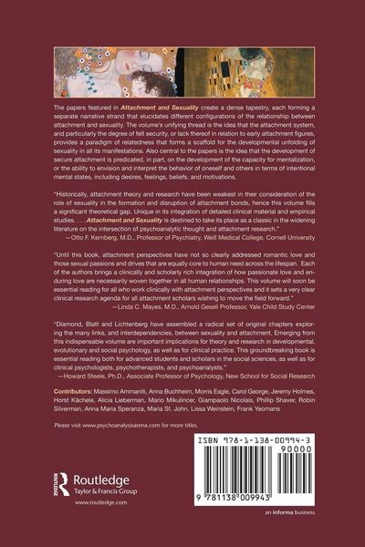Produktbild: Attachment and Sexuality
