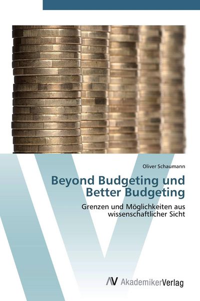 Produktbild: Beyond Budgeting und Better Budgeting