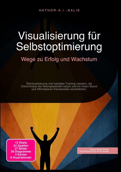 Produktbild: Visualisierung f&uuml;r Selbstoptimierung: Wege zu Erfolg und Wachstum