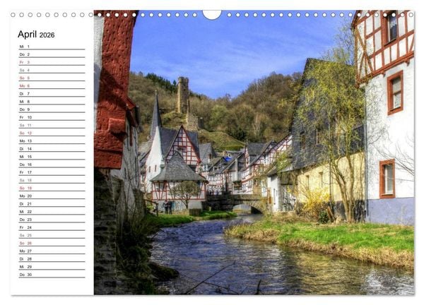 Produktbild: Ein Trip durch die Eifel (Wandkalender 2026 DIN A3 quer), CALVENDO Monatskalender