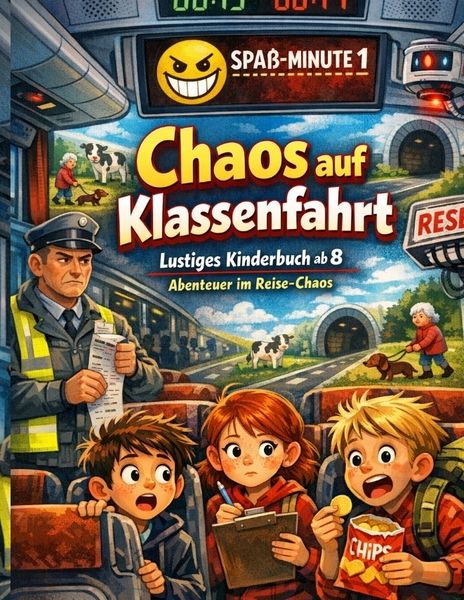 Produktbild: Mikulaschek, D: Chaos auf Klassenfahrt