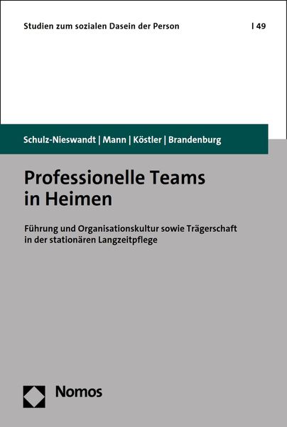 Produktbild: Professionelle Teams in Heimen