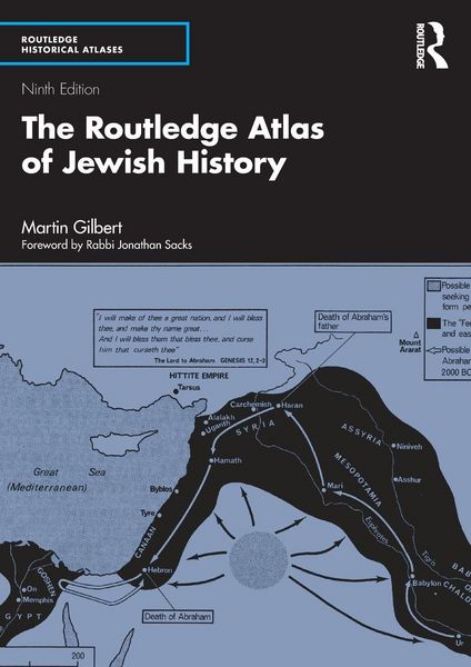 Produktbild: The Routledge Atlas of Jewish History