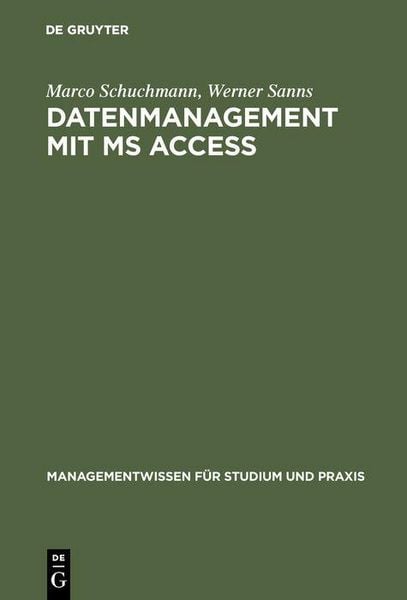 Produktbild: Datenmanagement mit MS ACCESS