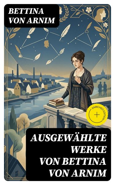 Produktbild: Ausgew&auml;hlte Werke von Bettina von Arnim