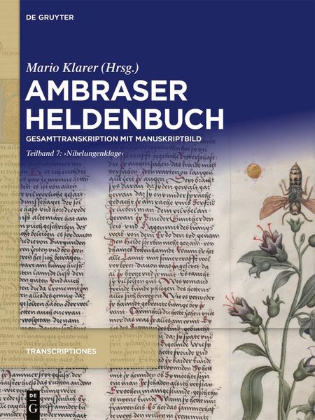 Produktbild: ,Nibelungenklage'