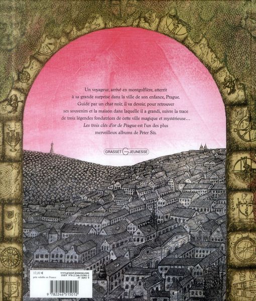Produktbild: Les Trois Cles D'Or de Prague