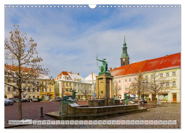 Produktbild: Der Landkreis Mei&szlig;en (Wandkalender 2026 DIN A3 quer), CALVENDO Monatskalender