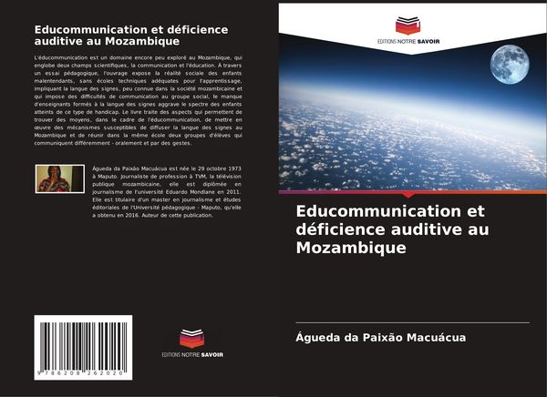 Produktbild: Educommunication et d&eacute;ficience auditive au Mozambique