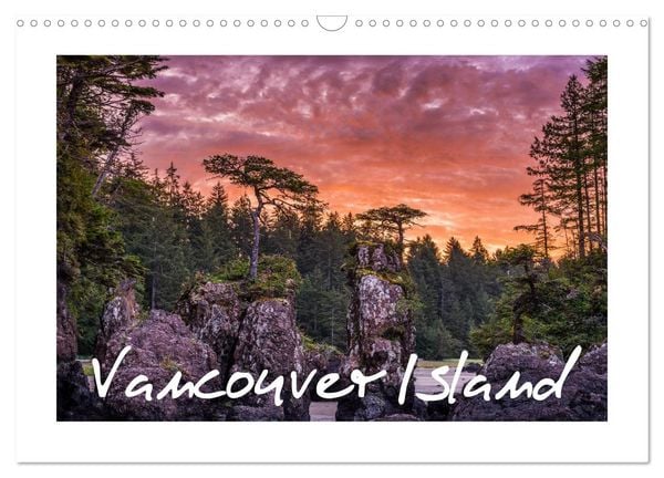 Vancouver Island (Wandkalender 2026 DIN A3 quer), CALVENDO Monatskalender