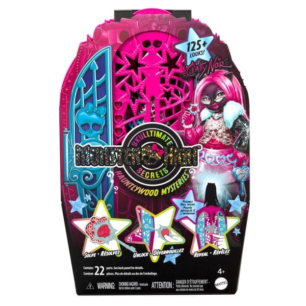 Produktbild: Monster High Verborgene Sch&auml;tze Catty Puppe