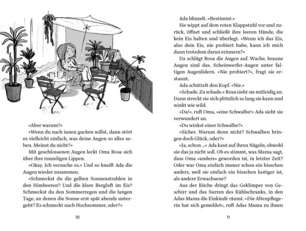 Produktbild: Das beste Versteck des Sommers (und jede Menge Himbeereis)