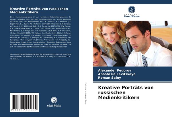 Produktbild: Kreative Portr&auml;ts von russischen Medienkritikern