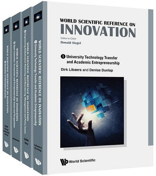 Produktbild: World Scientific Reference on Innovation (in 4 Volumes)